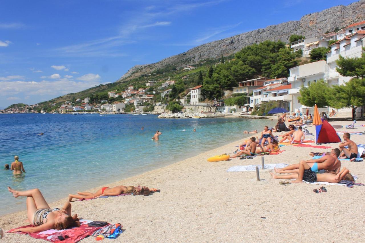 Apartments With A Parking Space Sumpetar, Omis - 9436 ภายนอก รูปภาพ