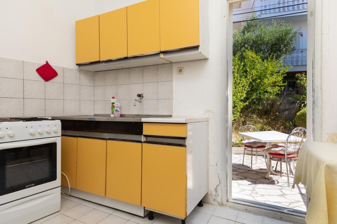 Apartments With A Parking Space Sumpetar, Omis - 9436 ภายนอก รูปภาพ